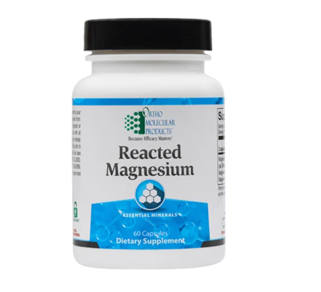Reacted Magnesium