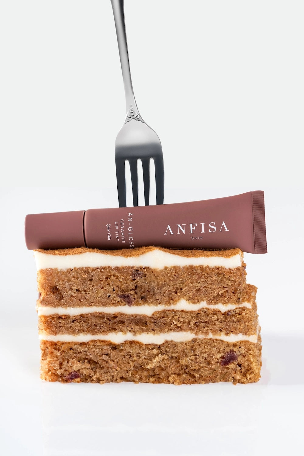 ÂN-GLOSS Ceramide Lip Tint - Spice Cake