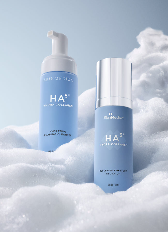SkinMedica HA⁵® Hydra Collagen Hydrating Foaming Cleanser