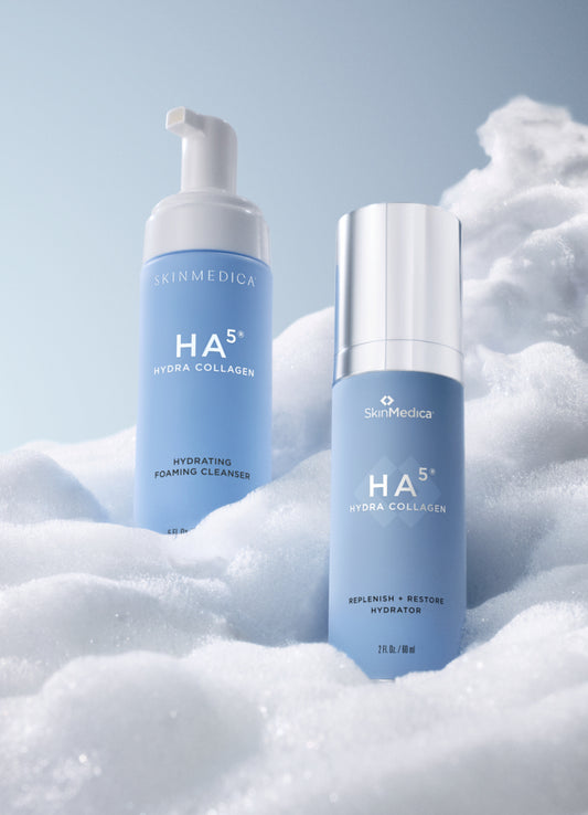 SkinMedica HA⁵® Hydra Collagen Hydrating Foaming Cleanser