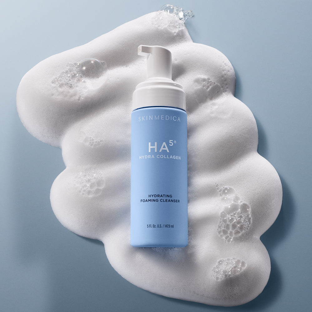 SkinMedica HA⁵® Hydra Collagen Hydrating Foaming Cleanser