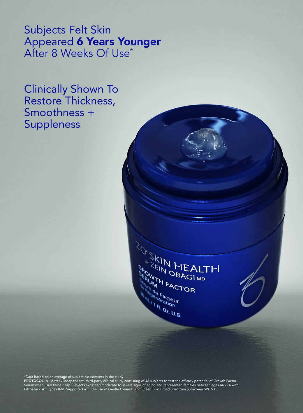 NEW ZO Growth Factor Serum