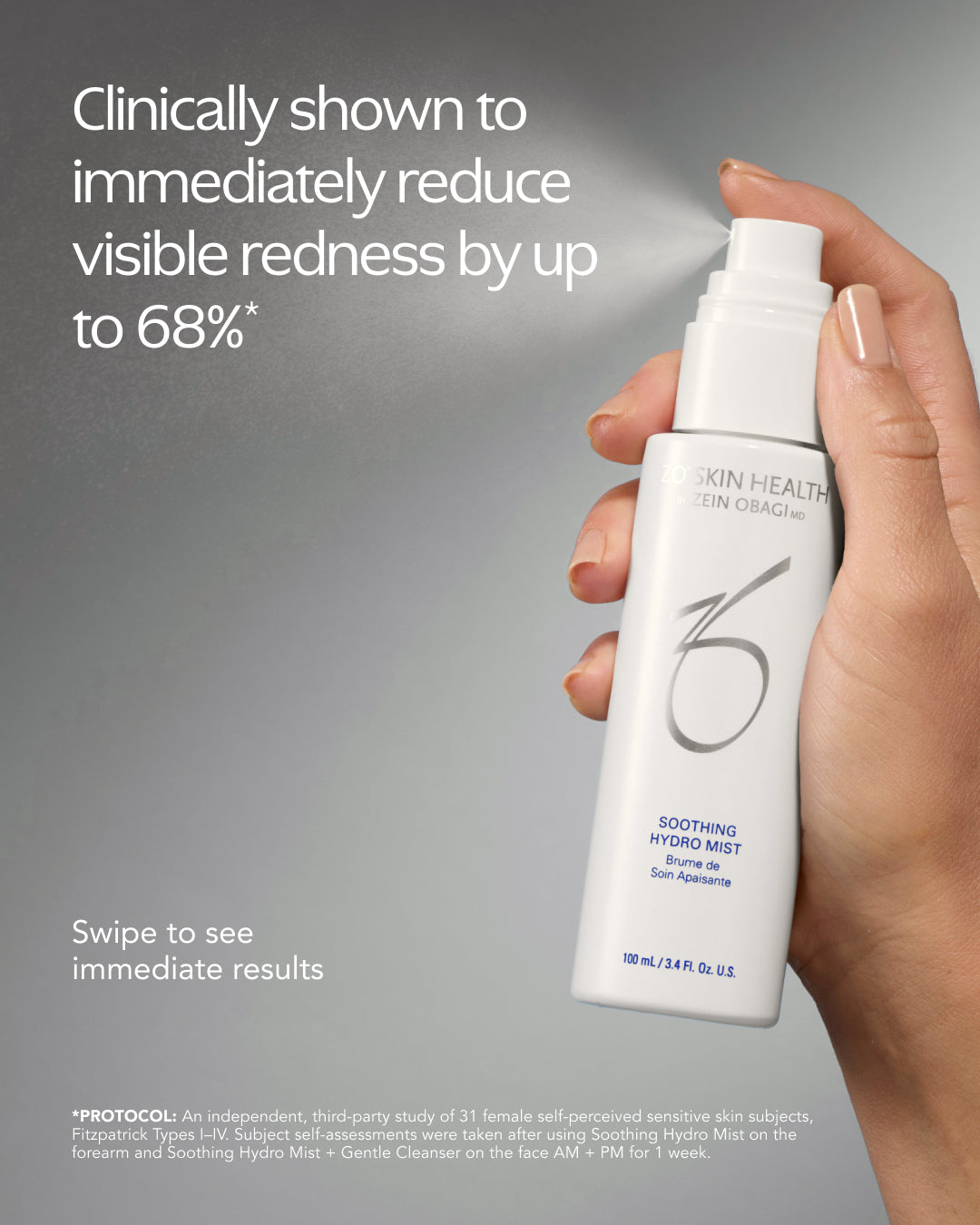 ZO Soothing Hydro Mist
