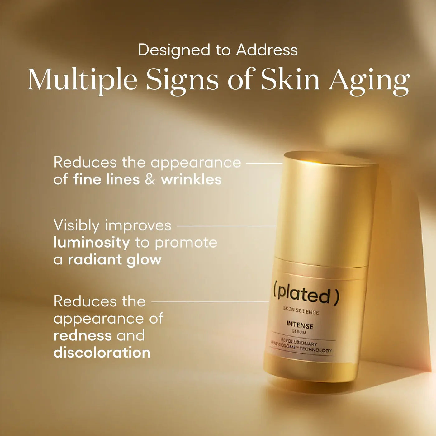 Plated Skin Science Intense Serum 15 ml